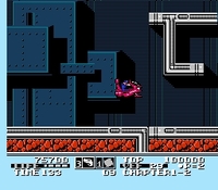 une photo d'Ã©cran de Low G Man sur Nintendo Nes